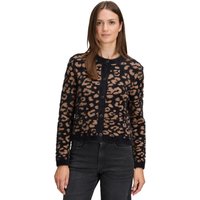 Betty&Co Strickjacke "Damen Strick-Cardigan mit Jacquard" 1 Stk. tlg. von Betty & Co