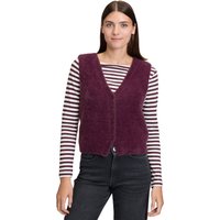 Betty&Co Strickjacke "Damen Strick-Cardigan mit Knopfleiste" 1 Stk. tlg. von Betty & Co