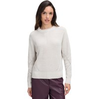 Betty&Co Strickpullover "Damen Strickpullover mit Lurexfaden" 1 Stk. tlg. von Betty & Co