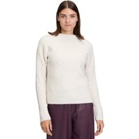 Betty&Co Strickpullover "Damen Strickpullover mit Struktur" 1 Stk. tlg. von Betty & Co