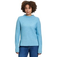 Betty&Co Strickpullover "Damen Strickpullover mit Struktur" 1 Stk. tlg. Kragen von Betty & Co