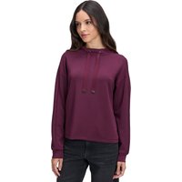 Betty&Co Sweatshirt "Damen Sweatshirt mit Stehkragen" von Betty & Co