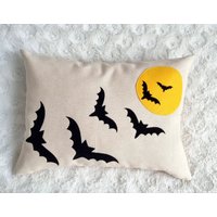 Fledermaus Kissen Hüllen Gruselig Home Dekor Gothic Halloween Deko Wohnzimmer Hochzeit von BettyHomeDecor