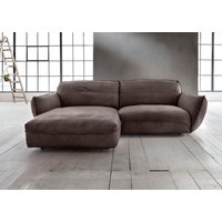 BETYPE Ecksofa "Be Type Be Chilled, L-Form", in 2 Breiten mit stylischer und offener Nahtführung von Betype