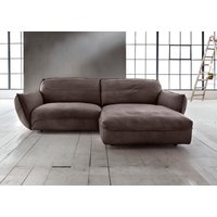 BETYPE Ecksofa "Be Type Be Chilled, L-Form", in 2 Breiten mit stylischer und offener Nahtführung von Betype