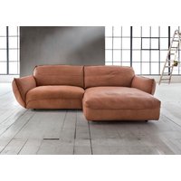 BETYPE Ecksofa "Be Type Be Chilled, L-Form", in 2 Breiten mit stylischer und offener Nahtführung von Betype