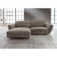 BETYPE Ecksofa "Be Type Be Chilled, L-Form", in 2 Breiten mit stylischer und offener Nahtführung von Betype
