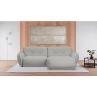 BETYPE Ecksofa "Be Fluffy", Softes Sitzgefühl, moderne Kedernaht, hochwertiger Bezug von Betype