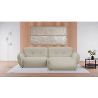BETYPE Ecksofa "Be Fluffy", Softes Sitzgefühl, moderne Kedernaht, hochwertiger Bezug von Betype