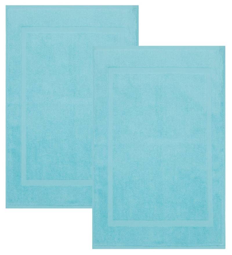 Betz Badematte 2 Stück Badvorleger Premium Badteppich Größe 50x70 cm, unbeschichtet, beidseitig nutzbar, beidseitig nutzbar, Baumwolle, Qualität 650g/m² Betz Badematte 2 Stück Badvorleger Premium Badteppich Größe 50x70 cm, unbeschichtet, beidseitig nutzbar, beidseitig nutzbar, Baumwolle, Qualität 650g/m² von Betz