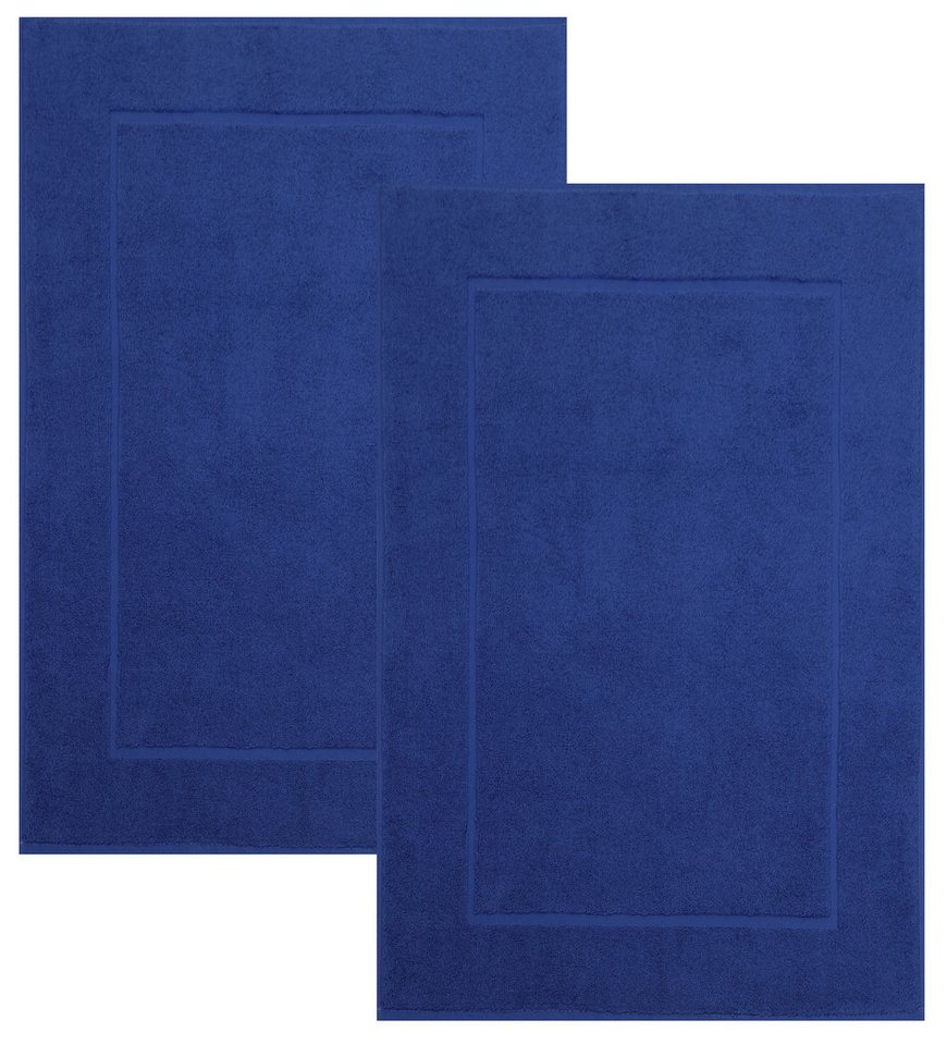 Betz Badematte 2 Stück Badvorleger Premium Badematte Badteppich Größe 50x70 cm, unbeschichtet, beidseitig nutzbar, beidseitig nutzbar, Baumwolle, Qualität 650g/m² Betz Badematte 2 Stück Badvorleger Premium Badematte Badteppich Größe 50x70 cm, unbeschichtet, beidseitig nutzbar, beidseitig nutzbar, Baumwolle, Qualität 650g/m² von Betz