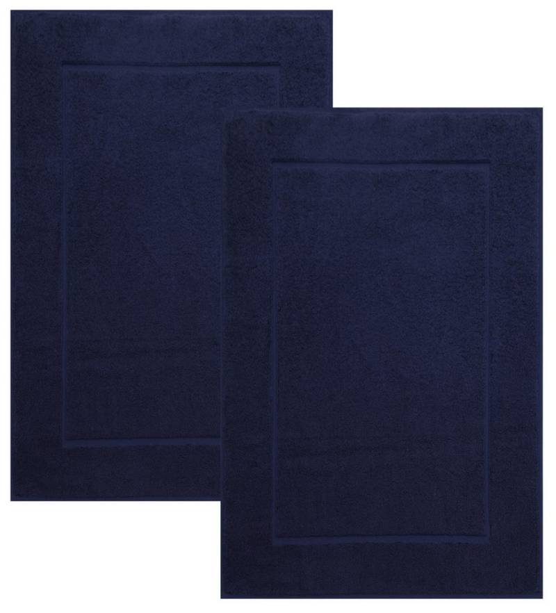 Betz Badematte 2 Stück Badvorleger Premium Badteppich Größe 50x70 cm, unbeschichtet, beidseitig nutzbar, beidseitig nutzbar, Baumwolle, Qualität 650g/m² Betz Badematte 2 Stück Badvorleger Premium Badteppich Größe 50x70 cm, unbeschichtet, beidseitig nutzbar, beidseitig nutzbar, Baumwolle, Qualität 650g/m² von Betz