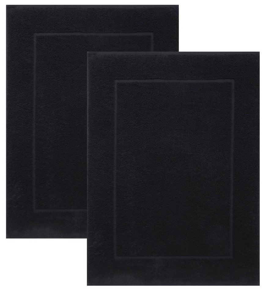 Betz Badematte 2 Stück Badvorleger Premium Badteppich Größe 50x70 cm, unbeschichtet, beidseitig nutzbar, beidseitig nutzbar, Baumwolle, Qualität 650g/m² Betz Badematte 2 Stück Badvorleger Premium Badteppich Größe 50x70 cm, unbeschichtet, beidseitig nutzbar, beidseitig nutzbar, Baumwolle, Qualität 650g/m² von Betz