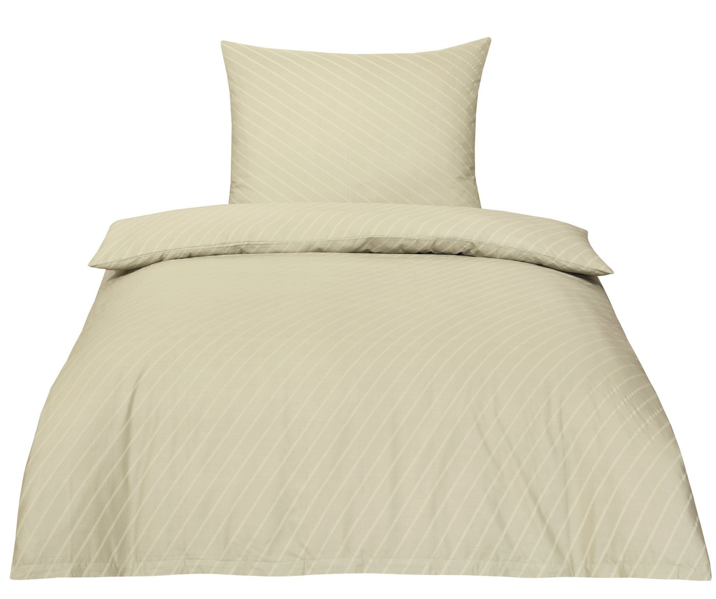 Betz Bettwäsche Elegant Garnitur Set in 2 Größen mit Reißverschluss, mit Reißverschluss, angenehmes Hautgefühl Betz Bettwäsche Elegant Garnitur Set in 2 Größen mit Reißverschluss, mit Reißverschluss, angenehmes Hautgefühl von Betz