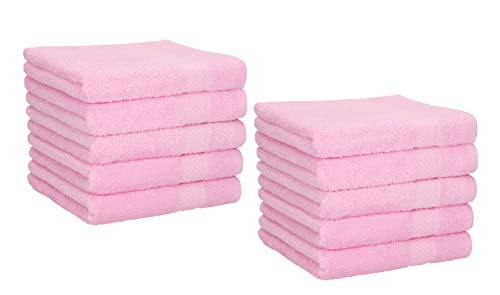 Betz 10er Pack Seiftücher Seiflappen Palermo 100% Baumwolle Größe 30x30 cm Farbe rosé Betz 10er Pack Seiftücher Seiflappen Palermo 100% Baumwolle Größe 30x30 cm Farbe rosé von Betz