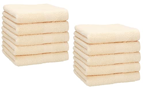 Betz 10 Stück Seiftücher Seiftuch Seiflappen Set Premium 100% Baumwolle Seiflappen Set Größe 30 x 30 cm (beige) Betz 10 Stück Seiftücher Seiftuch Seiflappen Set Premium 100% Baumwolle Seiflappen Set Größe 30 x 30 cm (beige) von Betz