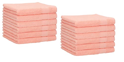Betz 12 Stück Gästehandtücher Gästehandtuch Palermo 100% Baumwolle Größe 30x50 cm Handtuch Gästetücher Set Farbe apricot Betz 12 Stück Gästehandtücher Gästehandtuch Palermo 100% Baumwolle Größe 30x50 cm Handtuch Gästetücher Set Farbe apricot von Betz
