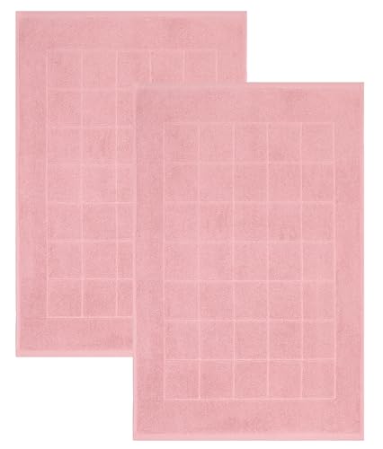 Betz 2 Stück Badvorleger Berlin Größe 50x70 cm 100% Baumwolle Badematte Badteppich Duschvorlage Qualität 650 g/m² Farbe Lotus Betz 2 Stück Badvorleger Berlin Größe 50x70 cm 100% Baumwolle Badematte Badteppich Duschvorlage Qualität 650 g/m² Farbe Lotus von Betz