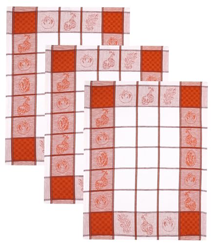 Betz 3er Set Geschirrtücher Geschirrhandtuch Gläsertuch Halbleinen Jacquard Hungary GEMÜSE Gläsertücher Küchentuch Handtuch Größe 50 x 70 cm Farbe: Braun Betz 3er Set Geschirrtücher Geschirrhandtuch Gläsertuch Halbleinen Jacquard Hungary GEMÜSE Gläsertücher Küchentuch Handtuch Größe 50 x 70 cm Farbe: Braun von Betz