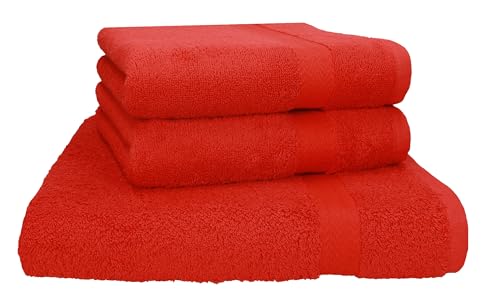 Betz 3-TLG. Strandtuch Saunatuch Badetuch Liegetuch Handtuch Premium Frottee Set 1 Tuch 70x200 cm 2 Tücher 50x100 cm Farbe rot Betz 3-TLG. Strandtuch Saunatuch Badetuch Liegetuch Handtuch Premium Frottee Set 1 Tuch 70x200 cm 2 Tücher 50x100 cm Farbe rot von Betz
