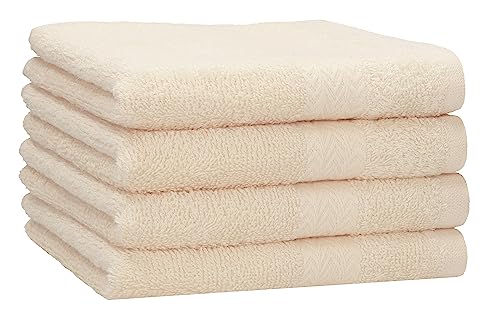 Betz 4 Stück Strandtücher Duschtücher Set Größe 70x140 cm Duschhandtuch Badetuch Strandtuch Handtuch Premium 100% Baumwolle Farbe beige Betz 4 Stück Strandtücher Duschtücher Set Größe 70x140 cm Duschhandtuch Badetuch Strandtuch Handtuch Premium 100% Baumwolle Farbe beige von Betz