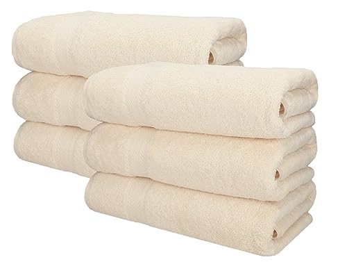 Betz 6 Stück Saunatücher XXL Badetuch Liegetuch Strandlaken Saunahandtuch Premium Frottee 100% Baumwolle Größe 70 x 200 cm Farbe Sand Betz 6 Stück Saunatücher XXL Badetuch Liegetuch Strandlaken Saunahandtuch Premium Frottee 100% Baumwolle Größe 70 x 200 cm Farbe Sand von Betz