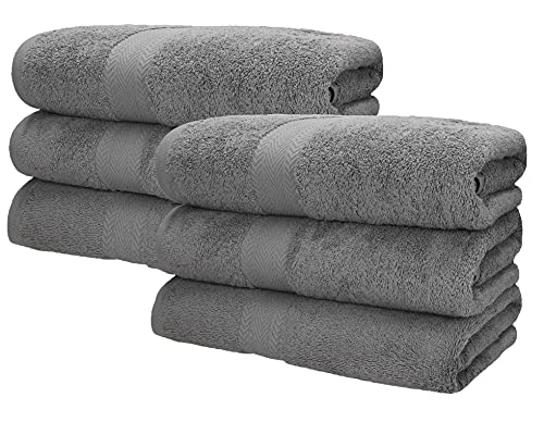 Betz 6 Stück Saunatücher XXL Badetuch Liegetuch Strandlaken Saunahandtuch Premium Frottee 100% Baumwolle Größe 70 x 200 cm Farbe anthrazit Betz 6 Stück Saunatücher XXL Badetuch Liegetuch Strandlaken Saunahandtuch Premium Frottee 100% Baumwolle Größe 70 x 200 cm Farbe anthrazit von Betz