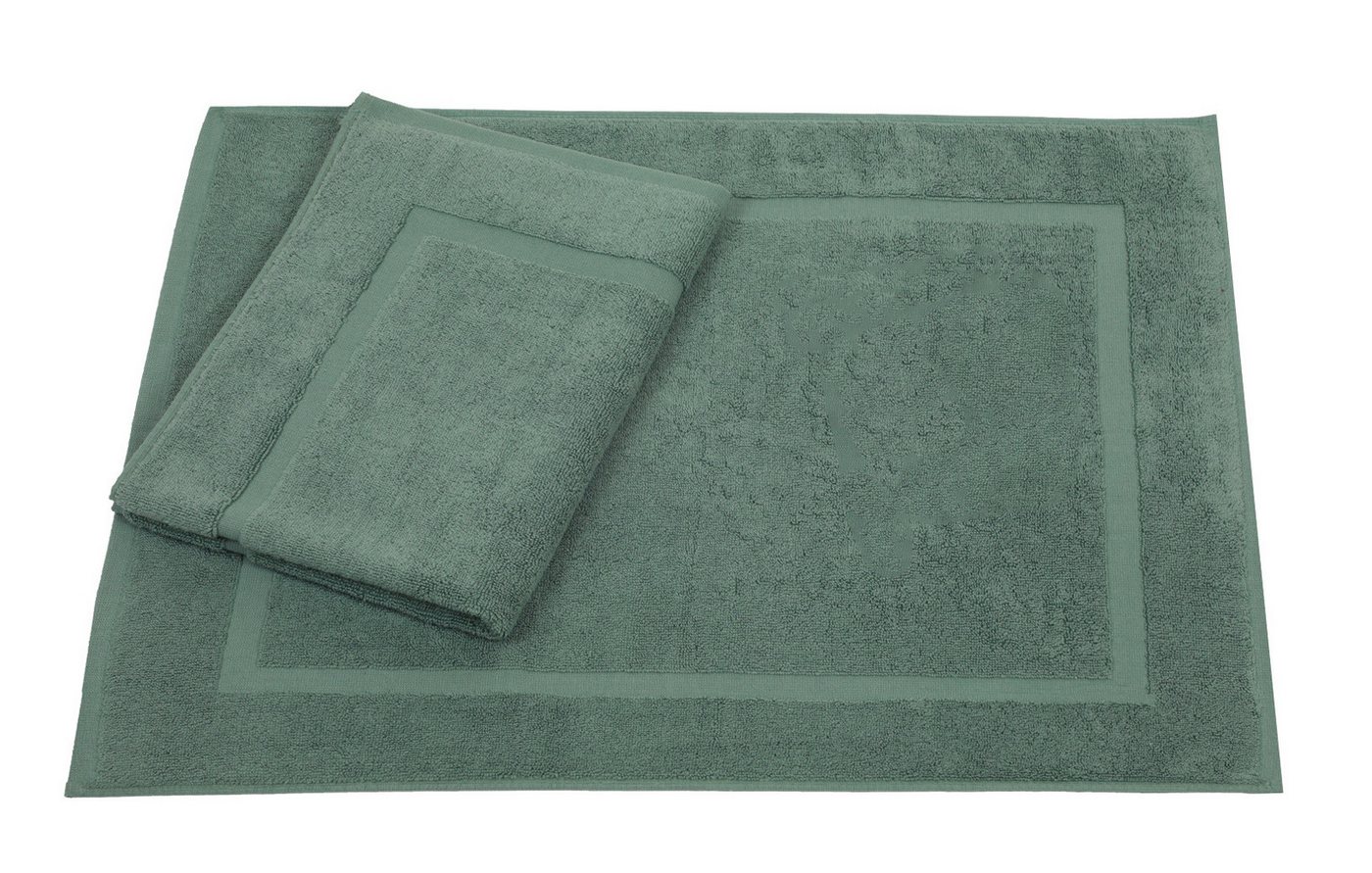 Betz Badematte 2 Stück Badvorleger Premium Badematte Badteppich Größe 50x70 cm, unbeschichtet, beidseitig nutzbar, beidseitig nutzbar, Baumwolle, Qualität 650g/m² Betz Badematte 2 Stück Badvorleger Premium Badematte Badteppich Größe 50x70 cm, unbeschichtet, beidseitig nutzbar, beidseitig nutzbar, Baumwolle, Qualität 650g/m² von Betz