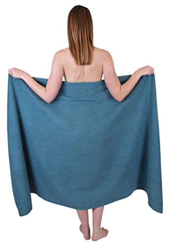 Betz Badetuch groß XXL Berlin Größe 100 x 200 cm Badetücher Saunatuch 100% Baumwolle taubenblau Betz Badetuch groß XXL Berlin Größe 100 x 200 cm Badetücher Saunatuch 100% Baumwolle taubenblau von Betz