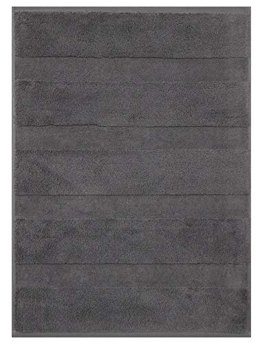Betz Badvorleger Badematte Badteppich Duschvorleger Frottee Deluxe Größe 50x70 cm Qualität 680 g/m² 100% Baumwolle Farbe anthrazit grau Betz Badvorleger Badematte Badteppich Duschvorleger Frottee Deluxe Größe 50x70 cm Qualität 680 g/m² 100% Baumwolle Farbe anthrazit grau von Betz
