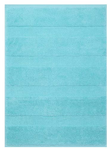 Betz Badvorleger Badematte Badteppich Duschvorleger Frottee Deluxe Größe 50x70 cm Qualität 680 g/m² 100% Baumwolle Farbe türkis Betz Badvorleger Badematte Badteppich Duschvorleger Frottee Deluxe Größe 50x70 cm Qualität 680 g/m² 100% Baumwolle Farbe türkis von Betz