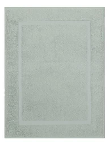 Betz Badvorleger Badematte Badteppich Duschvorleger Frottee Größe 50x70 cm Premium Qualität 650 g/m² Farbe heugrün Betz Badvorleger Badematte Badteppich Duschvorleger Frottee Größe 50x70 cm Premium Qualität 650 g/m² Farbe heugrün von Betz