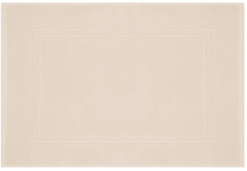 Betz Luxus Badvorleger Badematte Duschvorlage Gold Größe 60x100 cm Qualität 950g/m² 100% Baumwolle Farbe beige von Betz