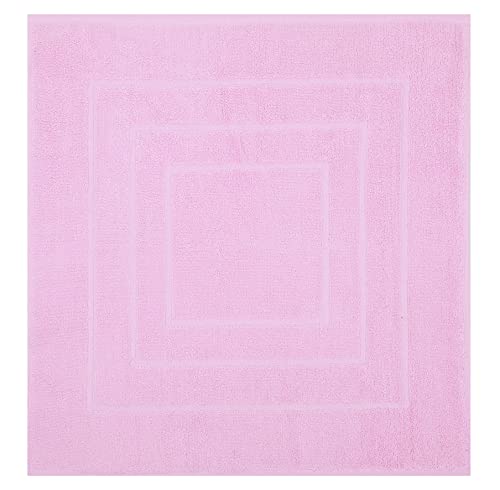 Betz Badvorleger Palermo 100% Baumwolle Badematte Badteppich Duschvorlage Größe 60x60 cm Qualität 680g/m² Farbe rosé Betz Badvorleger Palermo 100% Baumwolle Badematte Badteppich Duschvorlage Größe 60x60 cm Qualität 680g/m² Farbe rosé von Betz