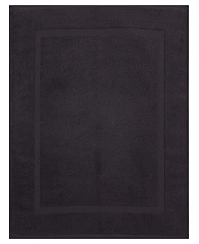 Betz Badvorleger Premium Größe 50x70 cm 100% Baumwolle Badematte Badteppich Duschvorlage Qualität 650 g/m² Farbe Graphit Betz Badvorleger Premium Größe 50x70 cm 100% Baumwolle Badematte Badteppich Duschvorlage Qualität 650 g/m² Farbe Graphit von Betz