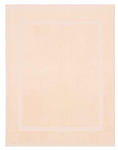 Betz Badvorleger Premium Größe 50x70 cm 100% Baumwolle Badematte Badteppich Duschvorlage Qualität 650 g/m² Farbe beige Betz Badvorleger Premium Größe 50x70 cm 100% Baumwolle Badematte Badteppich Duschvorlage Qualität 650 g/m² Farbe beige von Betz