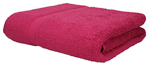 Betz Duschtuch Badetuch Düschtücher Set Palermo 100% Baumwolle Handtuch Strandlaken Größe 70 x 140 cm Farbe Cranberry von Betz