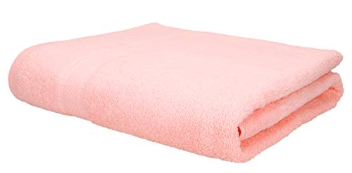 Betz Duschtuch Badetuch Düschtücher Set Palermo 100% Baumwolle Handtuch Strandlaken Größe 70 x 140 cm Farbe apricot von Betz