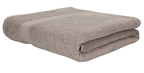 Betz Duschtuch Badetuch Duschtücher Set Palermo 100% Baumwolle Handtuch Strandlaken Größe 70 x 140 cm Farbe Stone von Betz