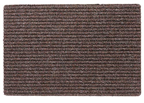 Betz Fußmatte Fußabstreifer Schmutzfangmatte Farbe Dunkelbraun meliert Größe 40x60cm von Betz