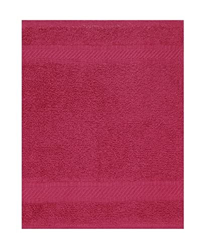 Betz Gästetuch Gästehandtuch Palermo 100% Baumwolle 30x50 cm (Cranberry) von Betz