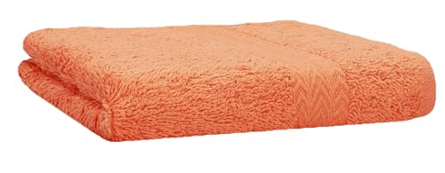 Betz Gästetuch Premium 100% Baumwolle Gästehandtuch 30x50 cm Farbe orange von Betz