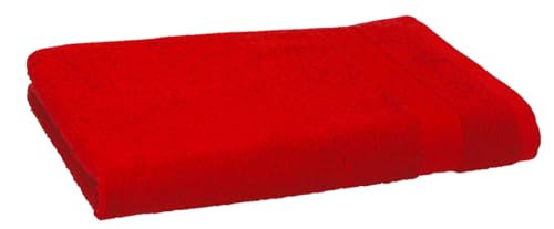 Betz Gästetuch Premium 100% Baumwolle Gästehandtuch 30x50 cm Farbe rot von Betz