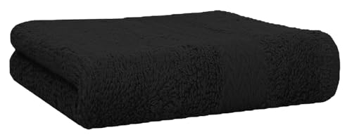 Betz Gästetuch Premium 100% Baumwolle Gästehandtuch 30x50 cm Farbe schwarz von Betz