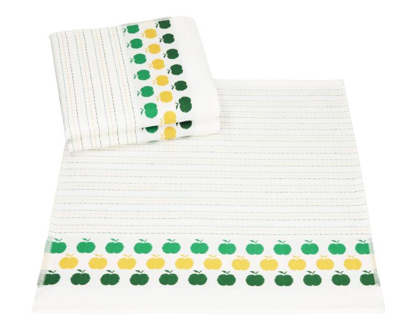 Betz Geschirrtuch 3 Stück Geschirrtücher Motiv FRÜCHTE Größe 50 cm x 50 cm, (3-tlg), Küchenhandtuch Gläsertücher von Betz