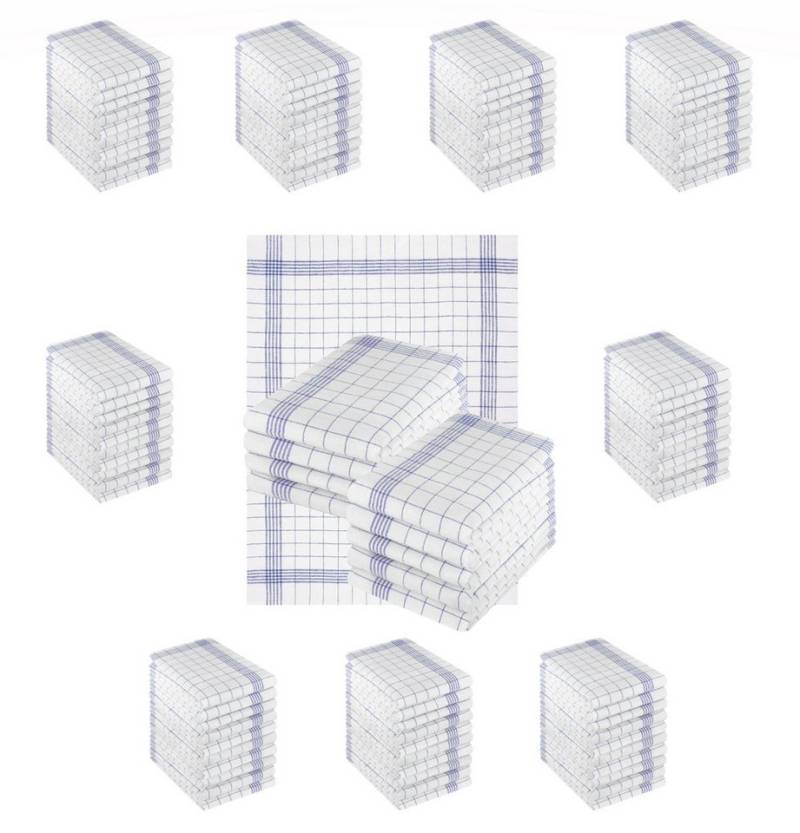 Betz Geschirrtuch 10er Set 50 x 70 cm Halbleinen Geschirrtücher MCT-11 HL, (Set, 100-tlg., 10 Geschirrtücher), Geschirrhandtuch Gläsertuch Jacquard Gläsertücher Küchentuch Handtuch von Betz
