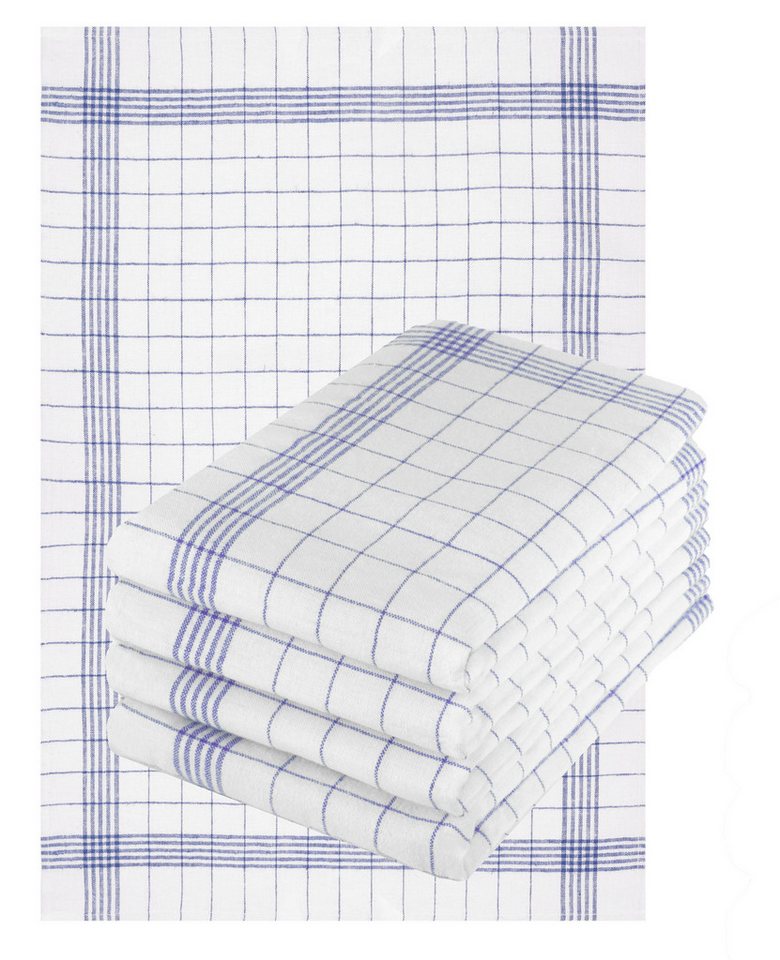 Betz Geschirrtuch 10er Set 50 x 70 cm Halbleinen Geschirrtücher MCT-11 HL, (Set, 5-tlg., 10 Geschirrtücher), Geschirrhandtuch Gläsertuch Jacquard Gläsertücher Küchentuch Handtuch von Betz
