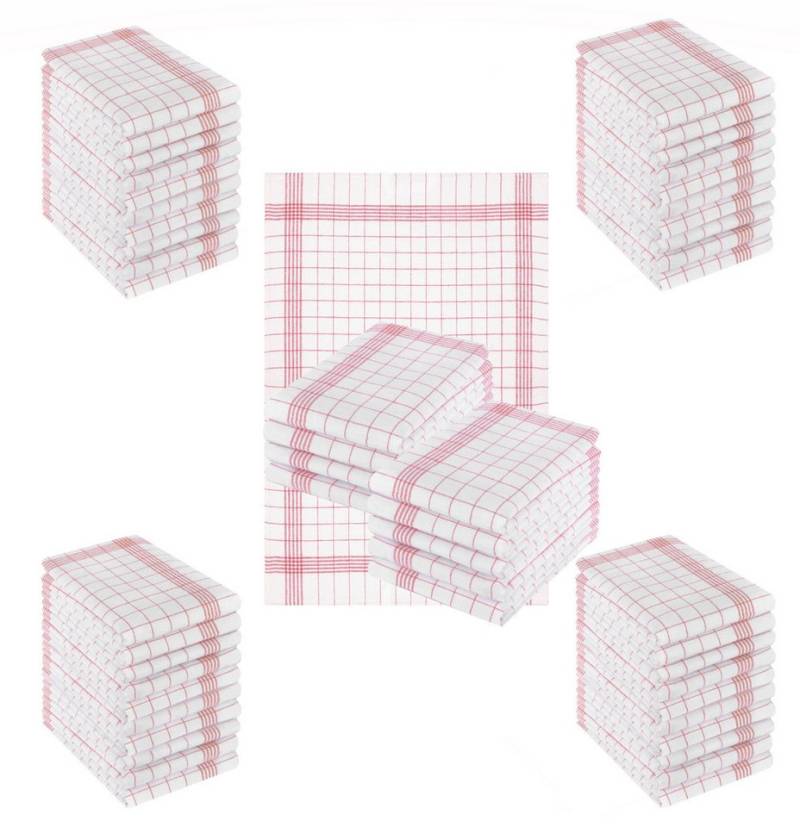 Betz Geschirrtuch 10er Set 50 x 70 cm Halbleinen Geschirrtücher MCT-11 HL, (Set, 50-tlg., 10 Geschirrtücher), Geschirrhandtuch Gläsertuch Jacquard Gläsertücher Küchentuch Handtuch von Betz