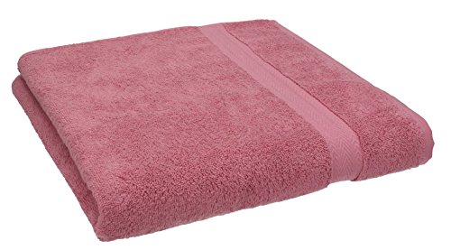 Betz Handtuch Premium 100% Baumwolle 50x100 cm Gesicht- Hände- Körper- Handtuch Farbe Altrosa von Betz