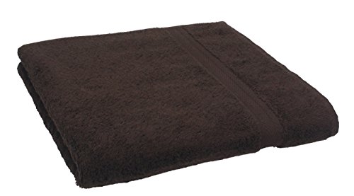 Betz Handtuch Premium 100% Baumwolle 50x100 cm Gesicht- Hände- Körper- Handtuch Farbe Dunkelbraun von Betz